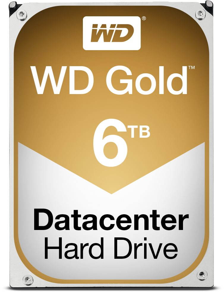 Merevlemez WD Gold 6TB