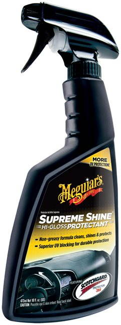 Műanyag felújító MEGUIAR'S Supreme Shine Vinyl & Rubber Protectant