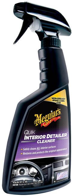 Műanyag felújító Meguiar's Quik Interior Detailer