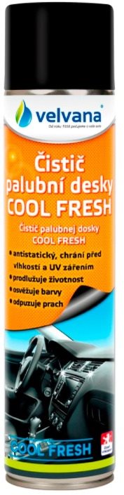 Műanyag felújító VELVANA műszerfal tisztító 600 ml Cool Fresh