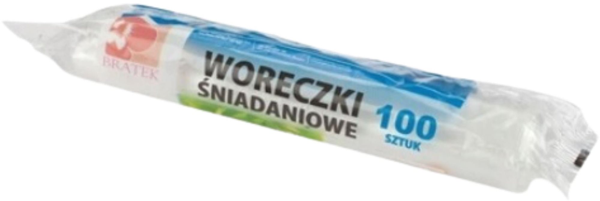 Műanyag tasak BRATEK műanyag tasakok 100 darab