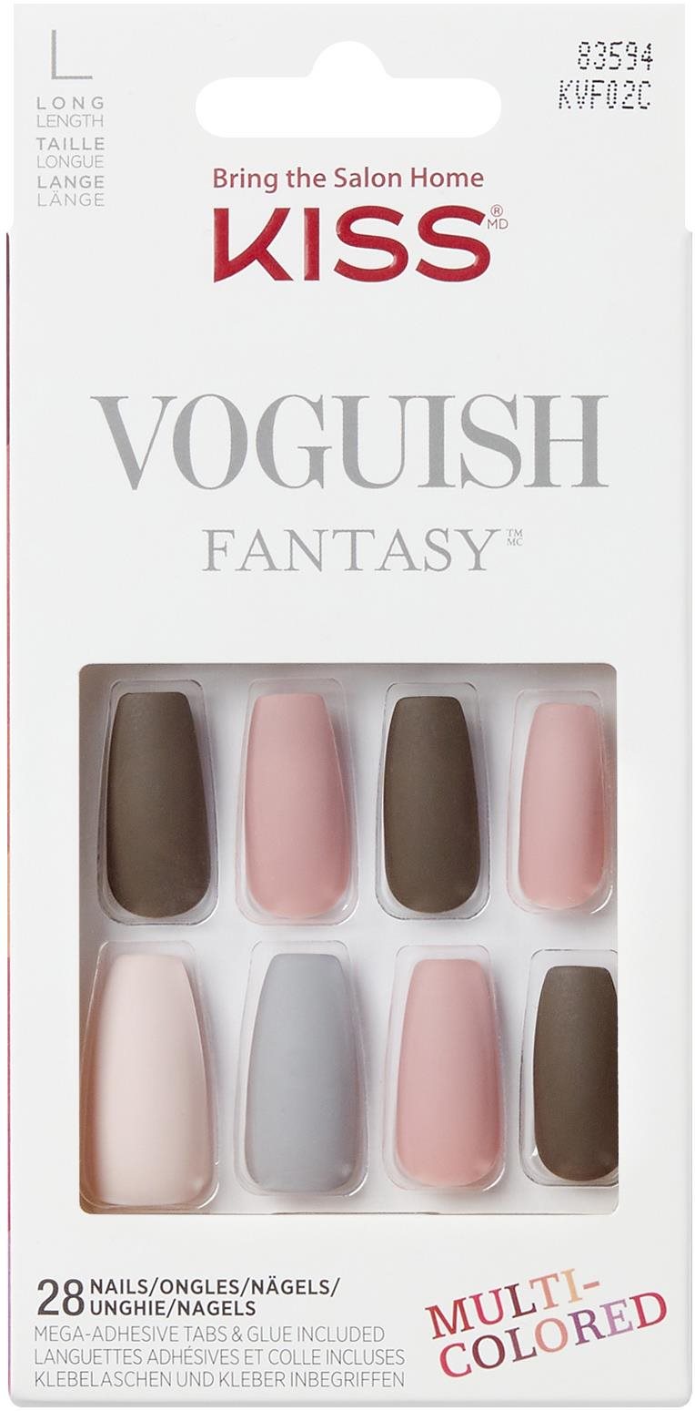 Műköröm KISS Voguish Fantasy Nails- Chilllout