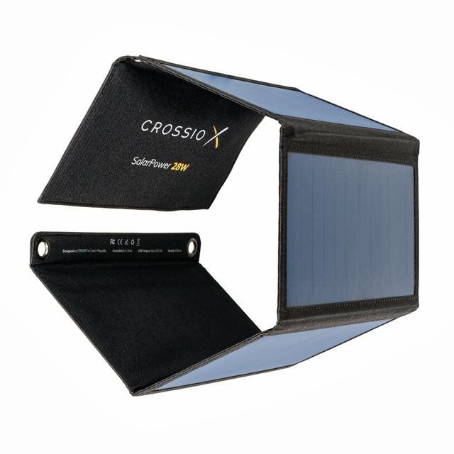 Napelem CROSSIO SolarPower 28 W 3.0