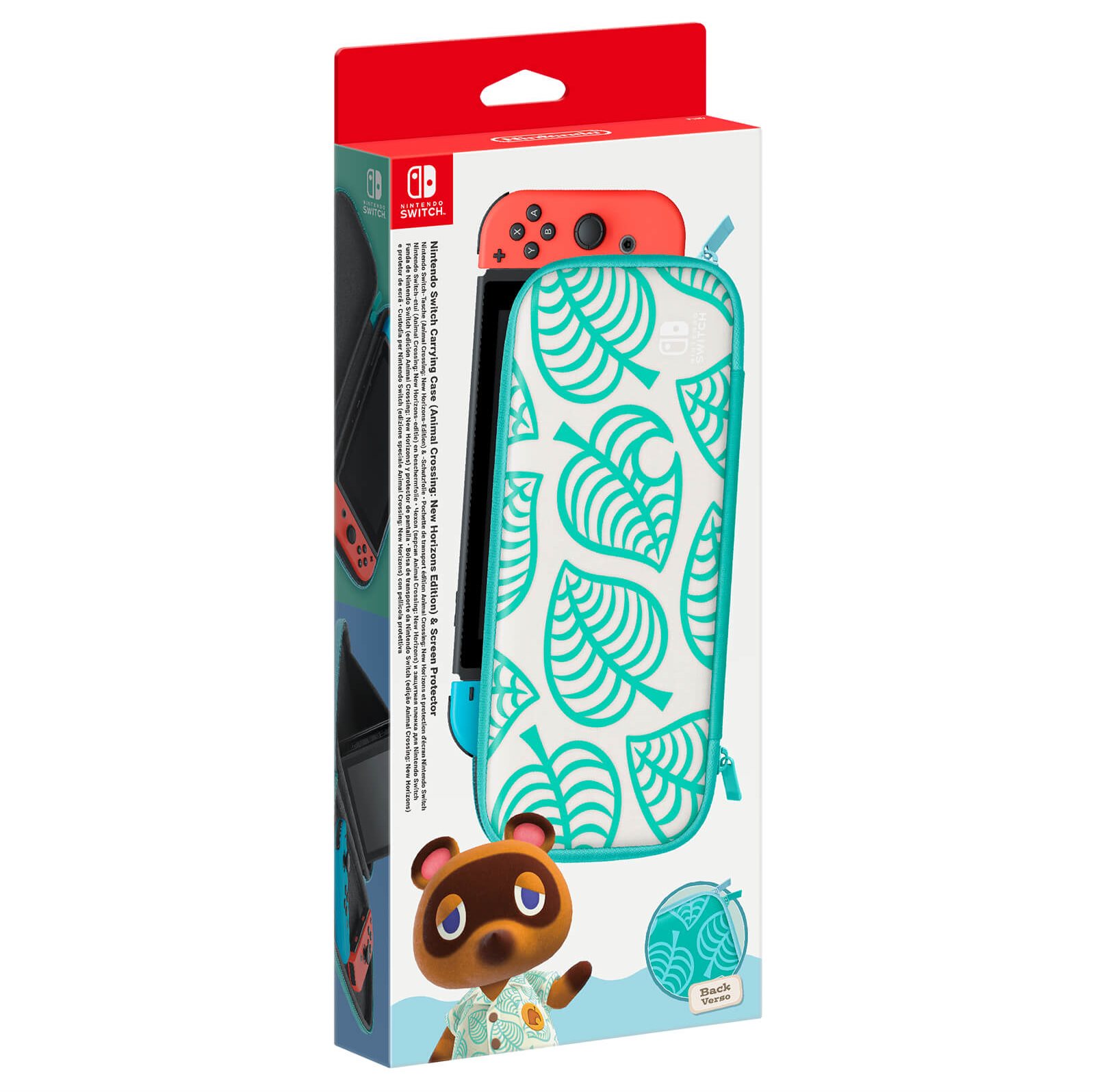 Nintendo Switch tok Nintendo Switch Carry Case - Animal Crossing Edition