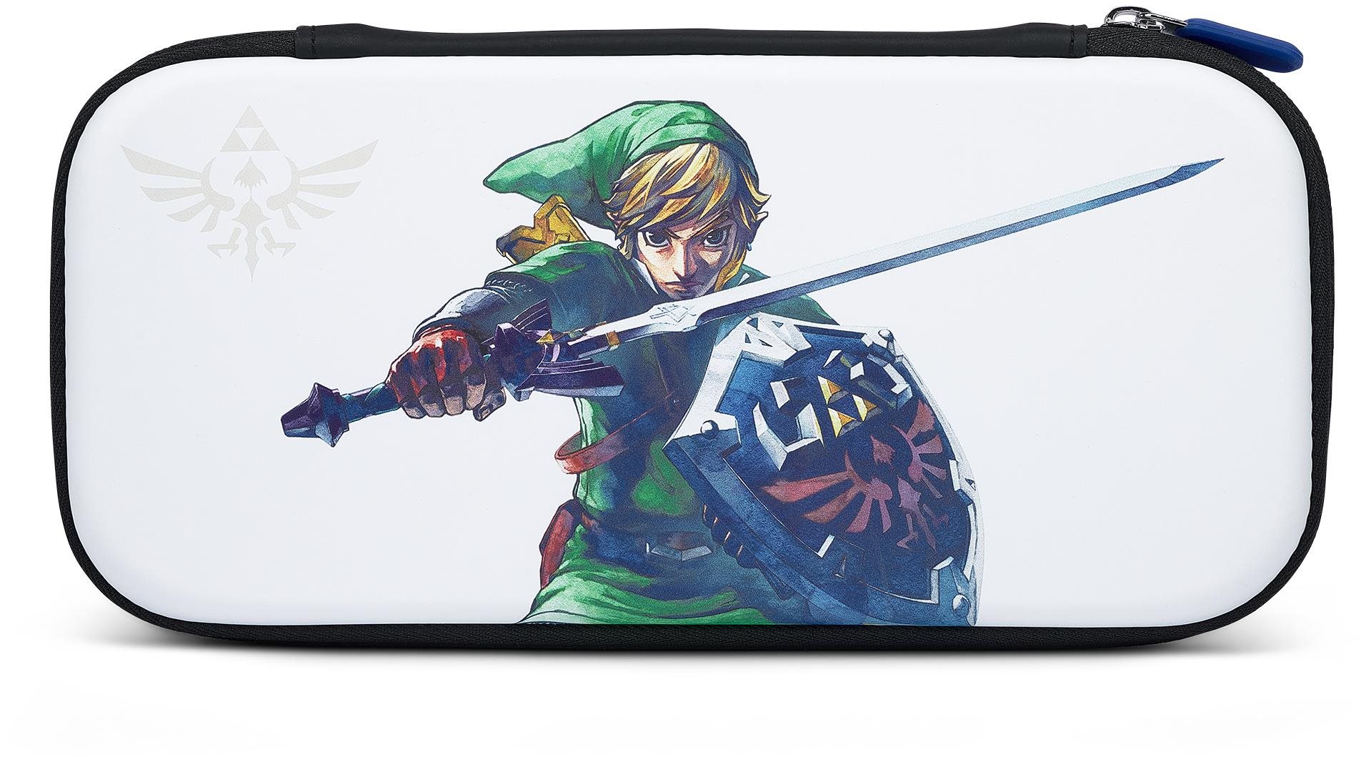 Nintendo Switch tok PowerA védőtáska - Master Sword Defense - Nintendo Switch