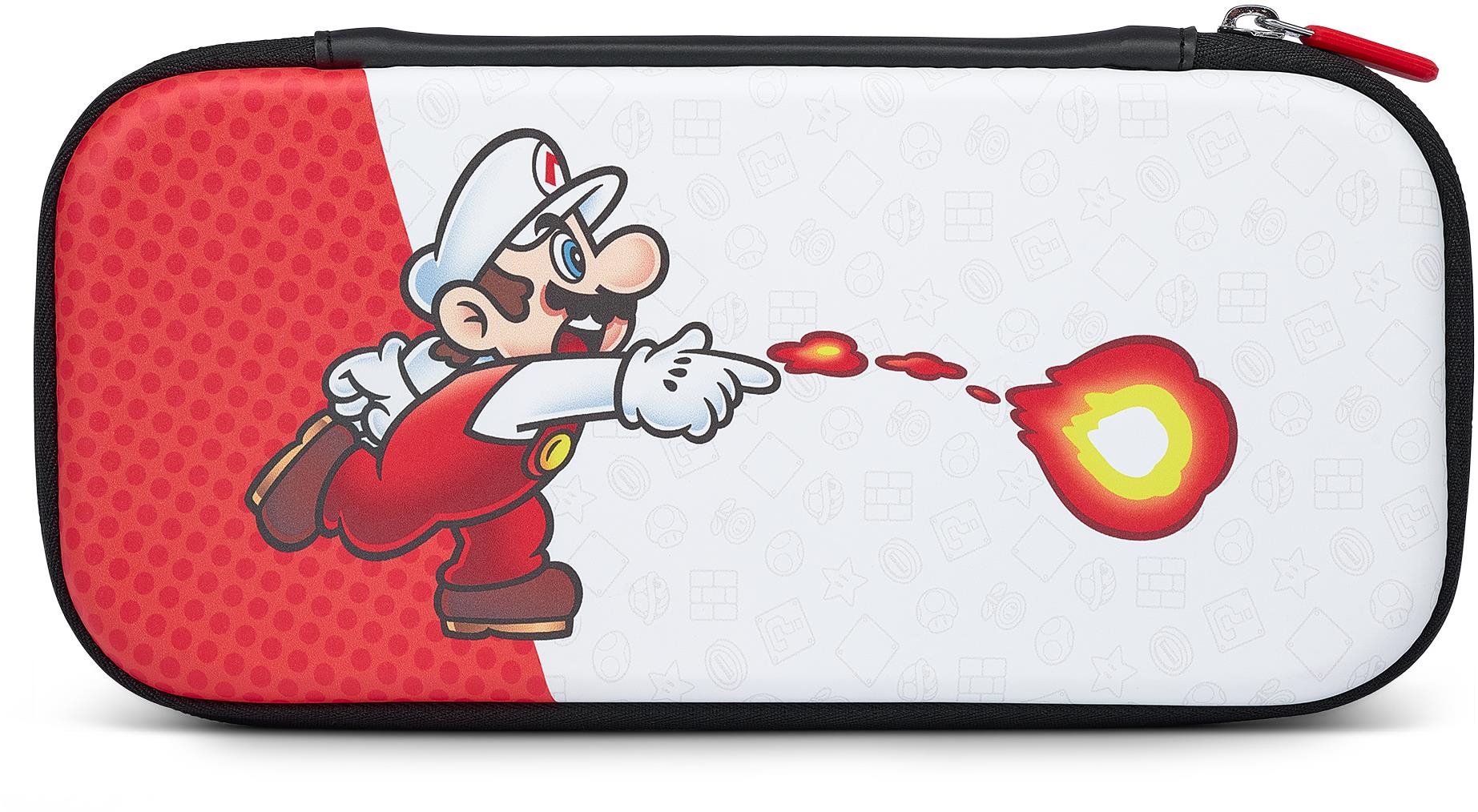 Nintendo Switch tok PowerA védőtok - Fireball Mario - Nintendo Switch