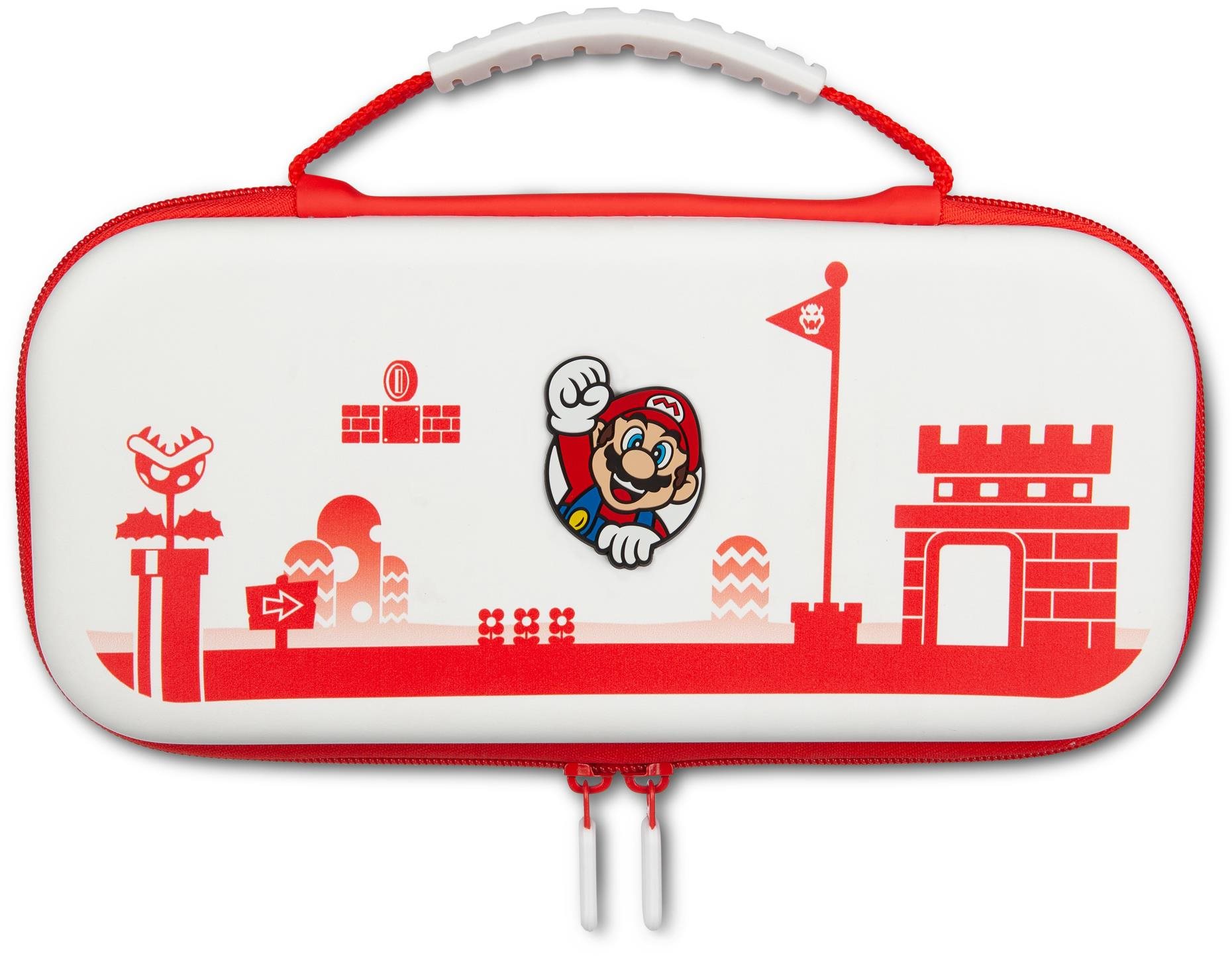 Nintendo Switch tok PowerA védőtok - Mario piros/fehér - Nintendo Switch