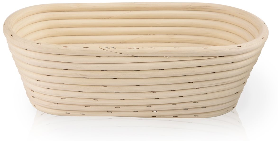 ORION Ovális rattan szakajtókosár 32x15x9 cm