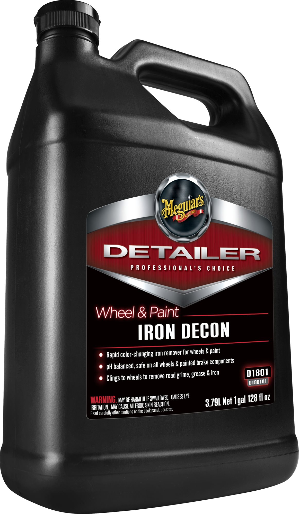 Odstraňovač rzi Meguiar's Wheel & Paint Iron Decon 3