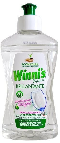Öko mosogatógép-öblítő WINNI'S Brillantante 250 ml