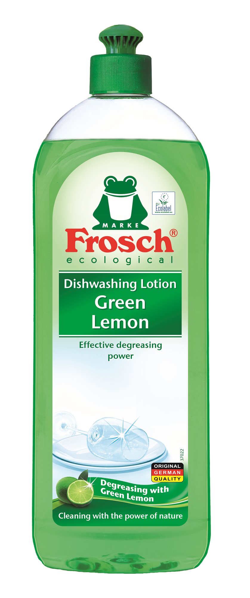 Öko mosogatószer Frosch mosogatószer Citrus 750 ml