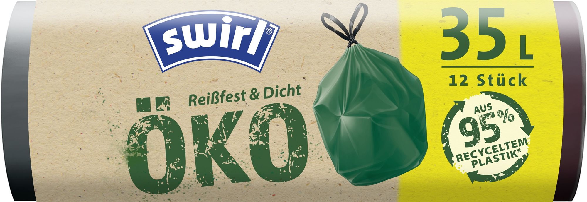 Öko szemeteszsák SWIRL EKO Összehúzható szemeteszsák