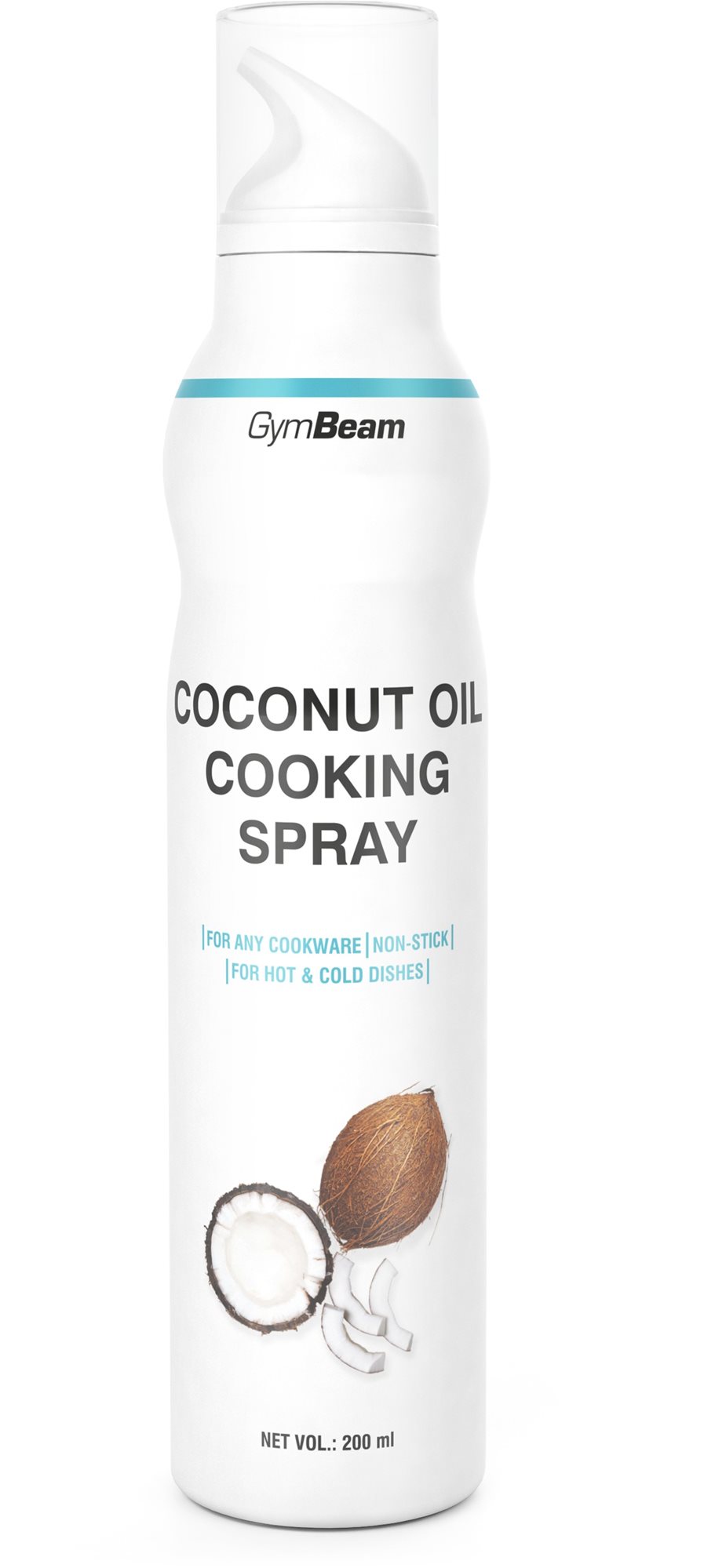 Olaj GymBeam Coconut Cooking Spray 201 g