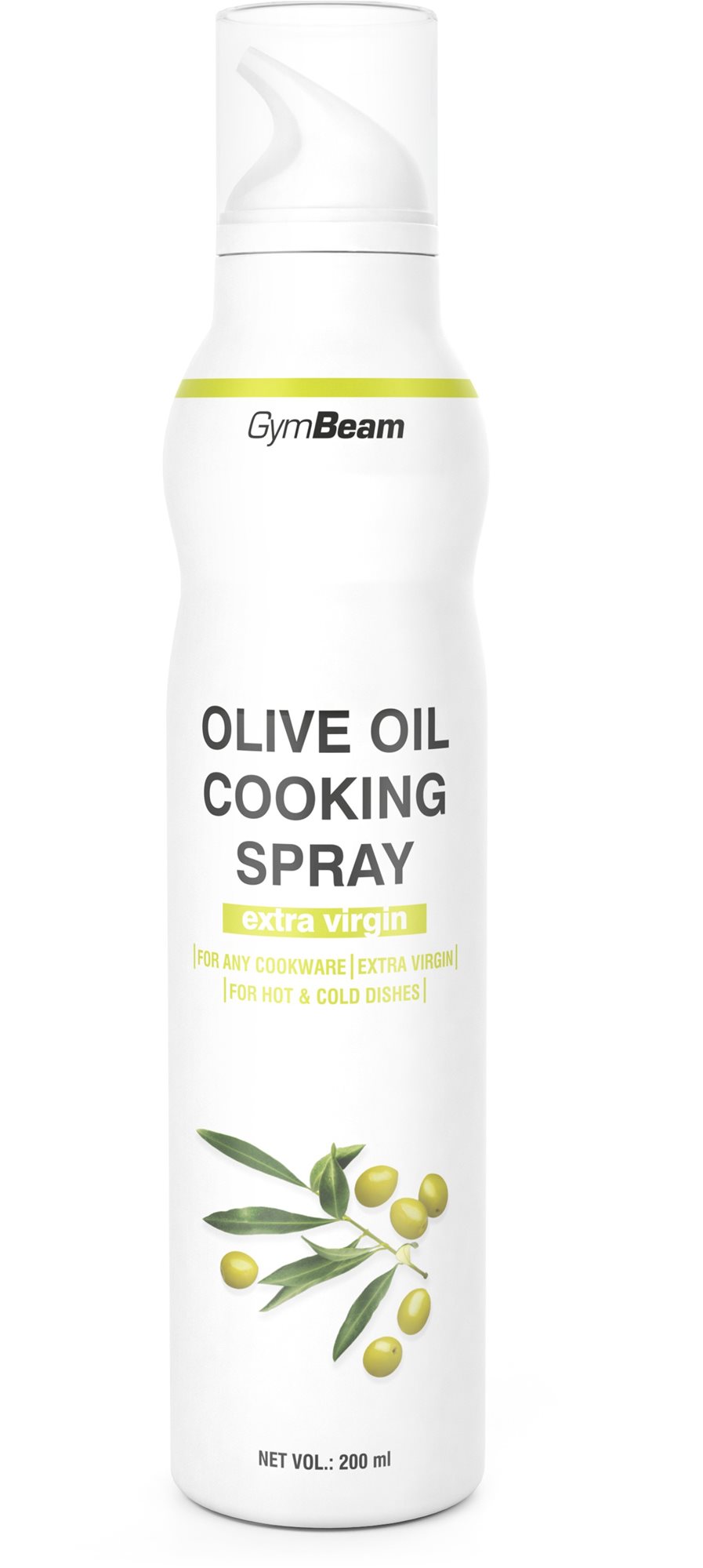 Olaj GymBeam Olive Oil Cooking Spray 201 g