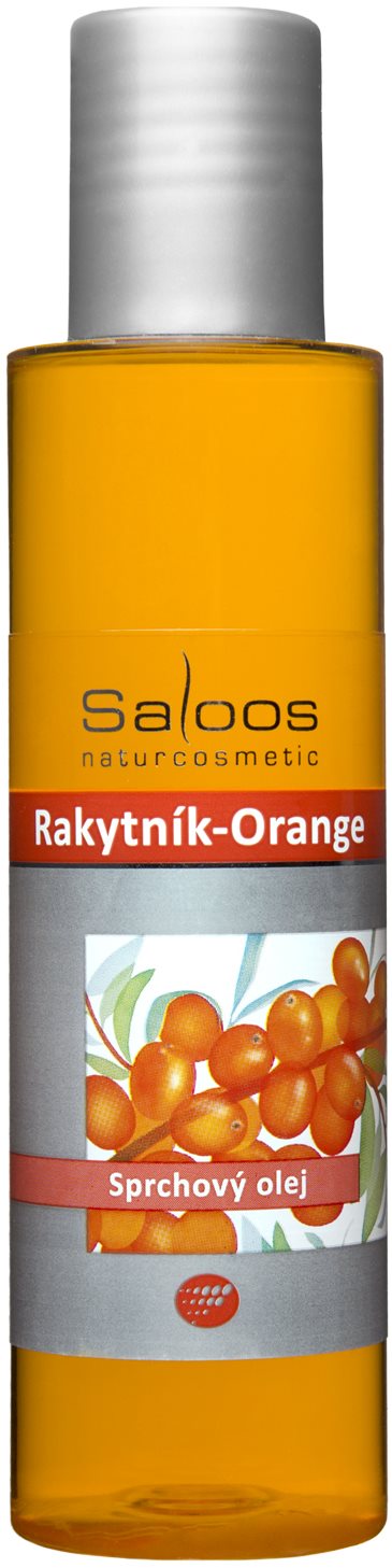Olajos tusfürdő SALOOS Tusfürdő olaj Homoktövis-narancs 125 ml