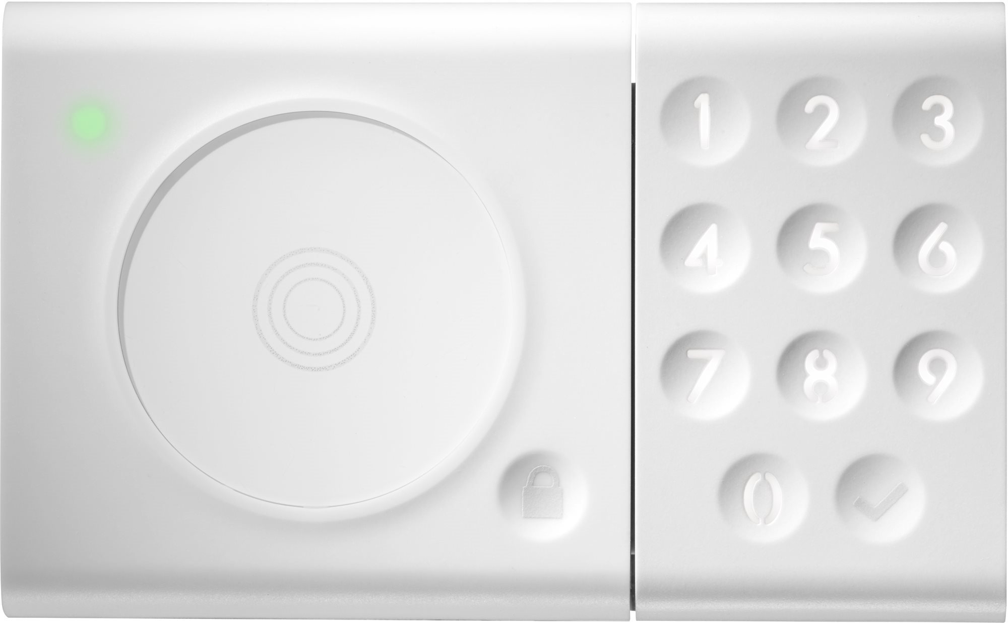 Olvasó Somfy Doorlock Chip olvasó PIN billentyűzettel