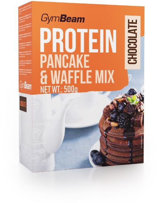Palacsinta GymBeam Pancake & Waffle Mix