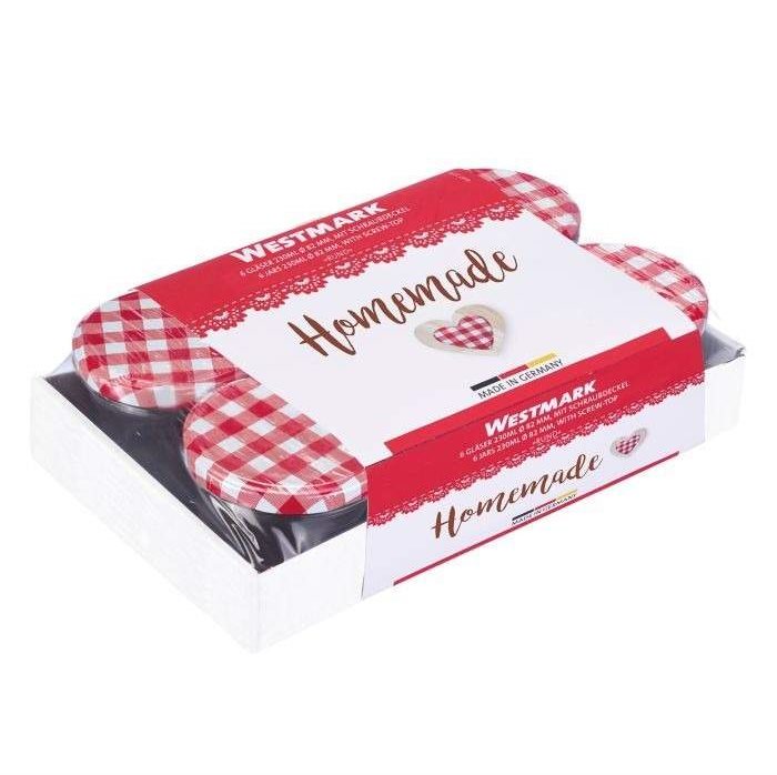 Pohárkészlet Westmark csavaros kupakkal