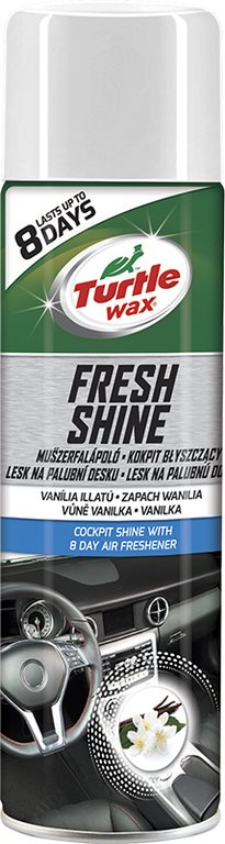 Polírozó folyadék Turtle Wax GL Fresh Shine Gloss műszerfalra helyezhető - vanília 500 ml