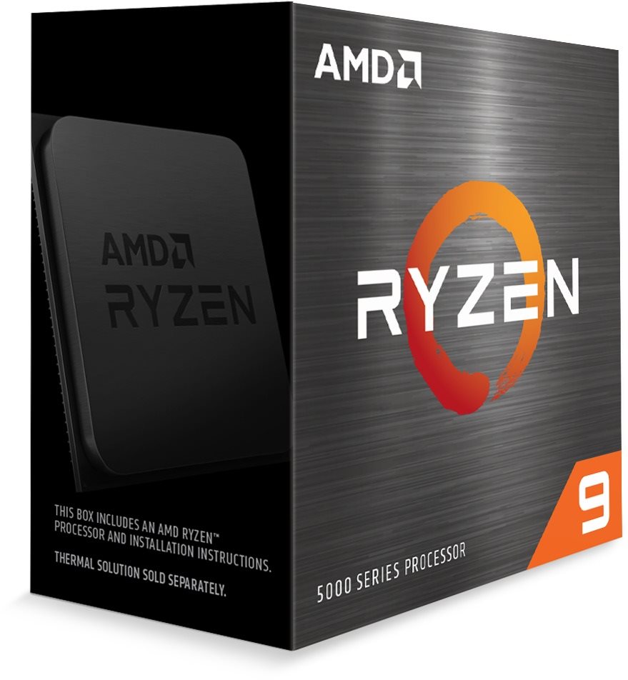 Processzor AMD Ryzen 9 5950X