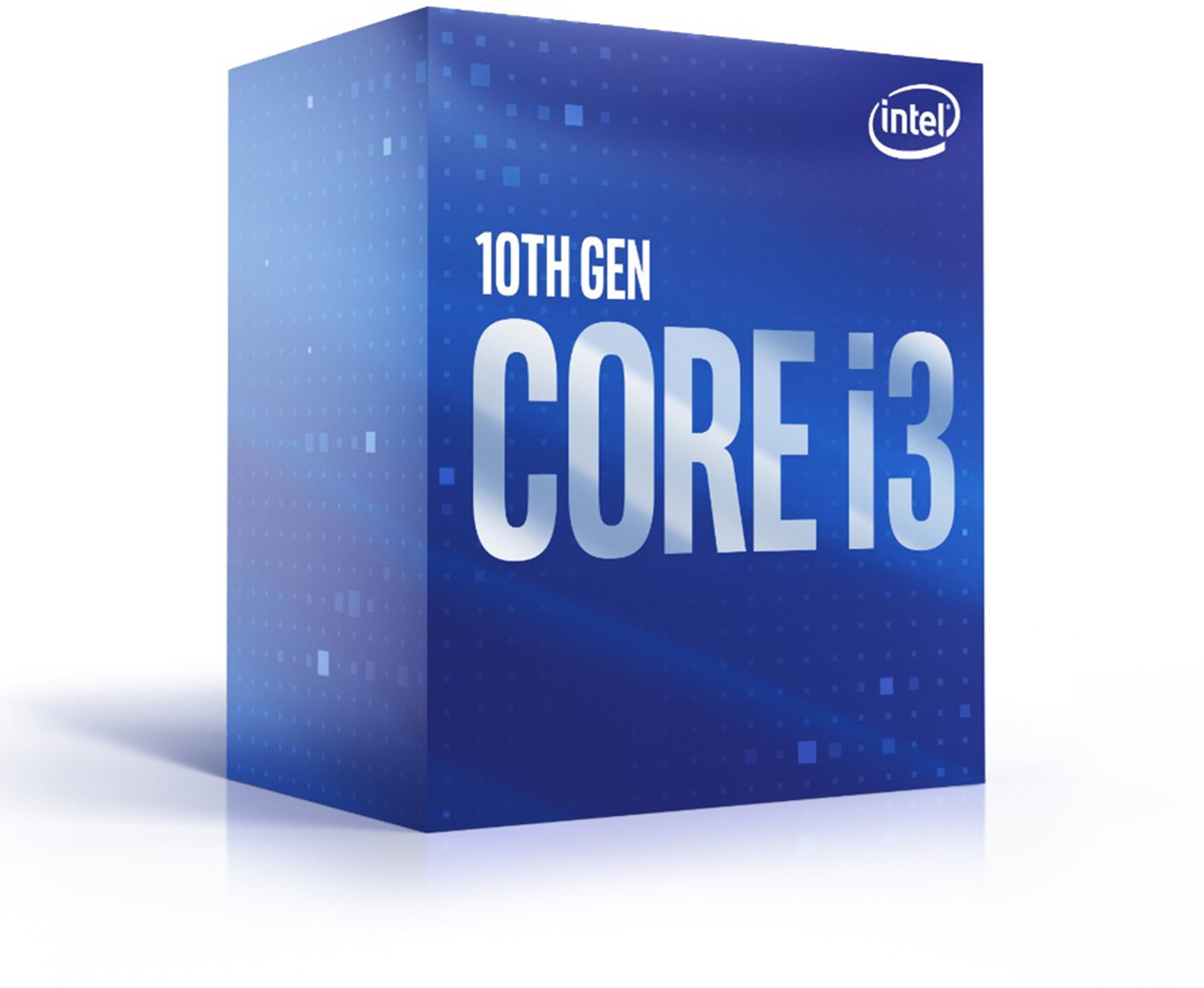 Processzor Intel Core i3-10100F