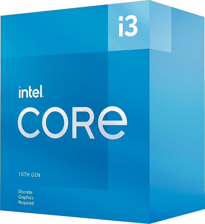 Processzor Intel Core i3-10105F