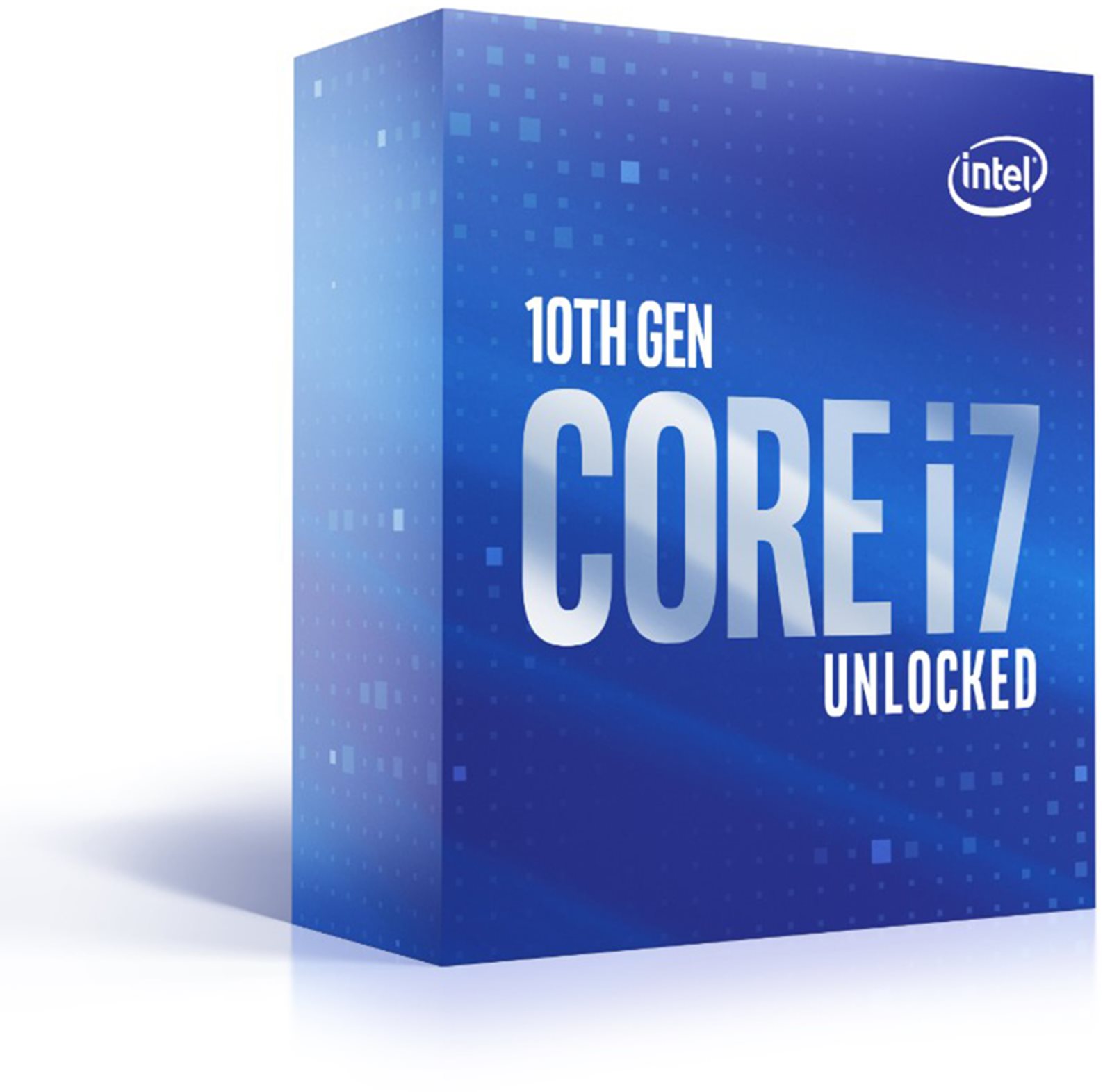 Processzor Intel Core i7-10700K