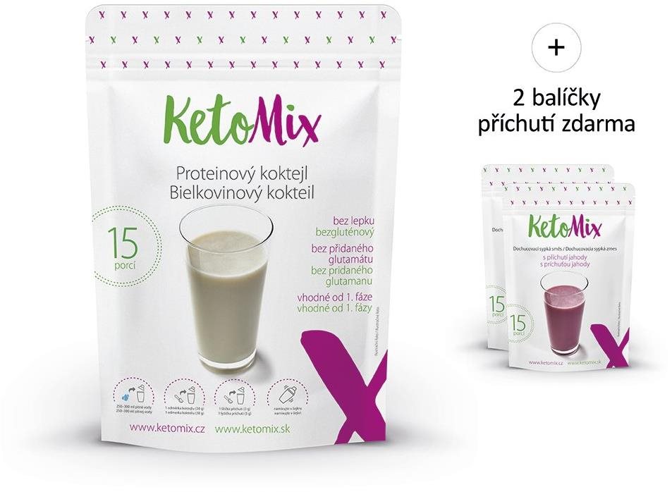Proteinital KETOMIX Fehérje koktél Csokoládé
