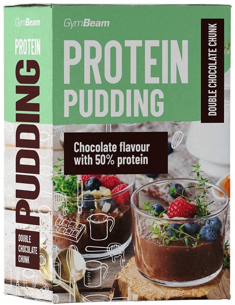 Puding GymBeam protein puding 500 g