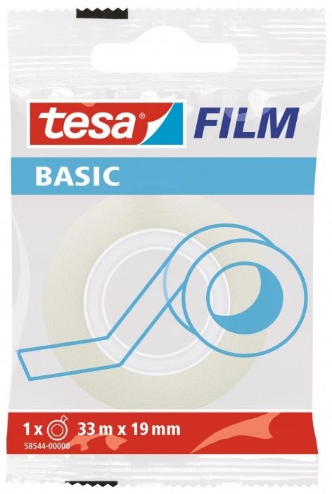Ragasztó szalag Tesa BASIC 19 mm x 33 m