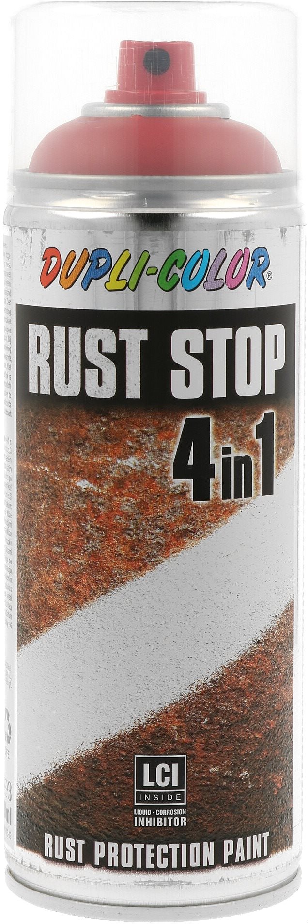 Rozsdamaró DUPLI COLOR 4in1 RAL3002 sat 400ml