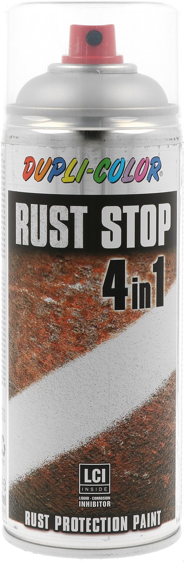 Rozsdamaró DUPLI COLOR 4in1 RAL9006 sat 400ml