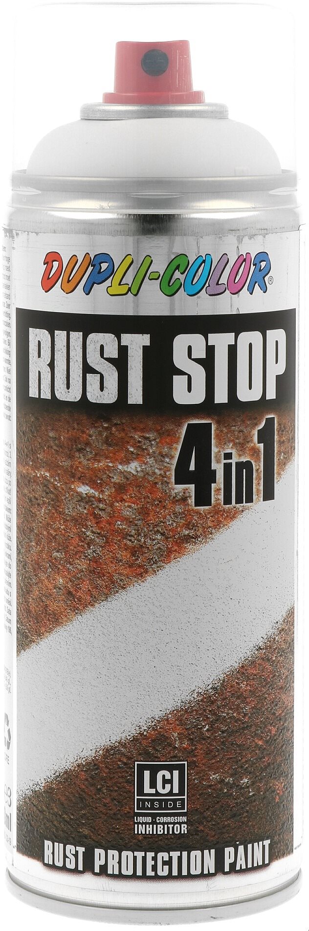 Rozsdamaró DUPLI COLOR 4in1 RAL9010 sat 400ml