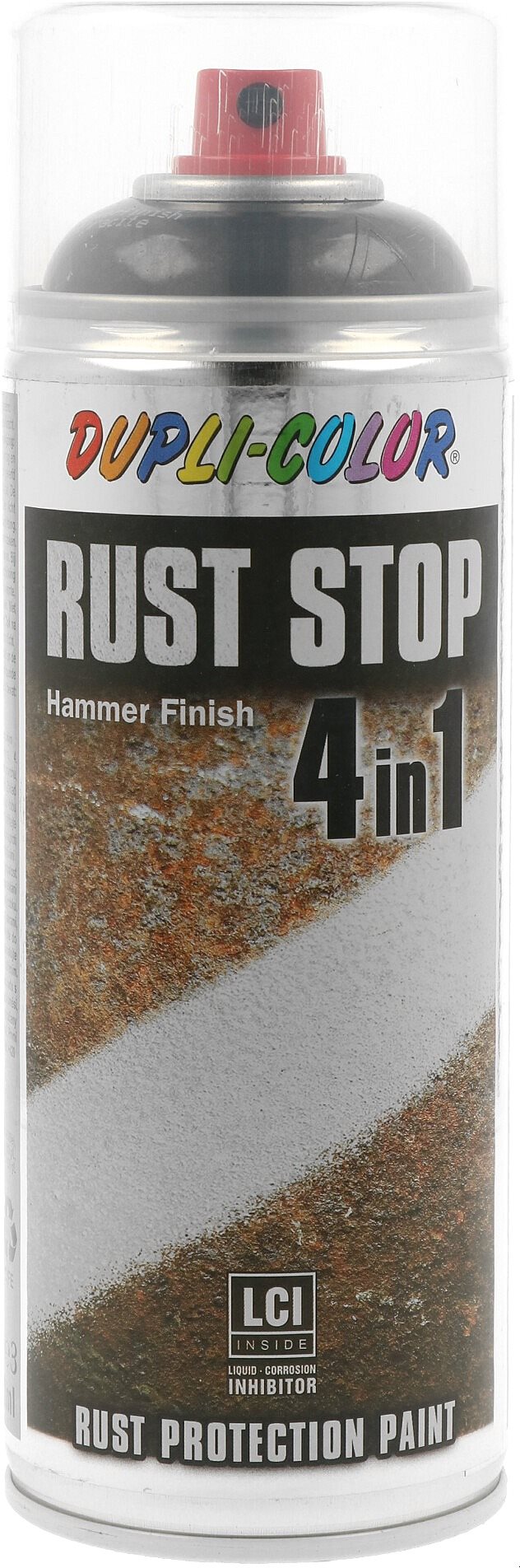 Rozsdamaró DUPLI COLOR 4in1 fekete kalapács 400ml
