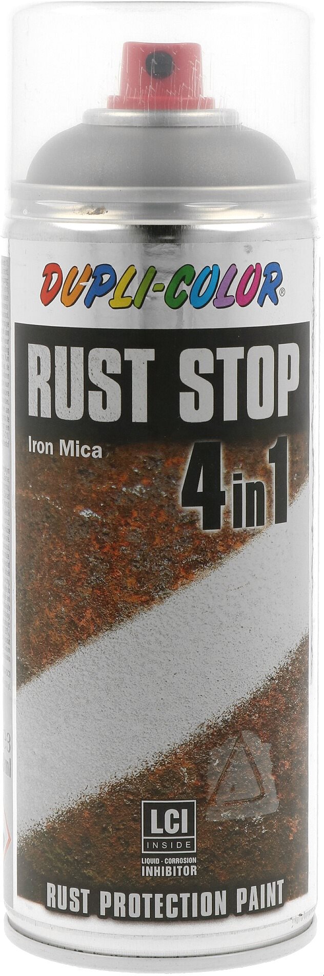 Rozsdamaró DUPLI COLOR 4in1 vas csillám alumínium 400ml