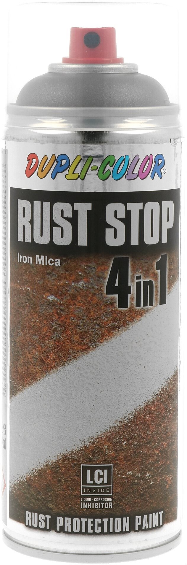 Rozsdamaró DUPLI COLOR 4in1 vas csillám antrac.400ml