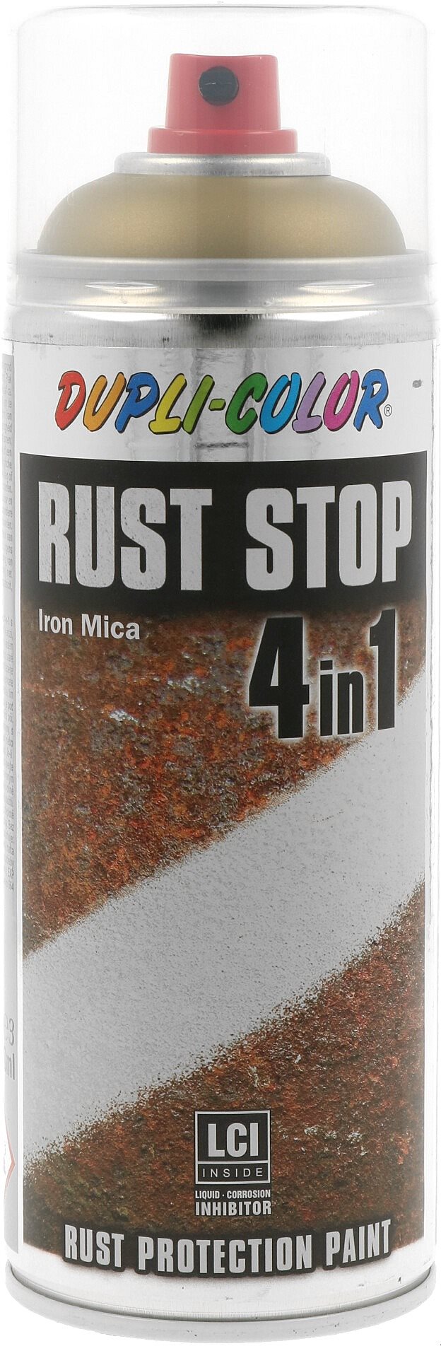 Rozsdamaró DUPLI COLOR 4in1 vas csillám arany 400ml