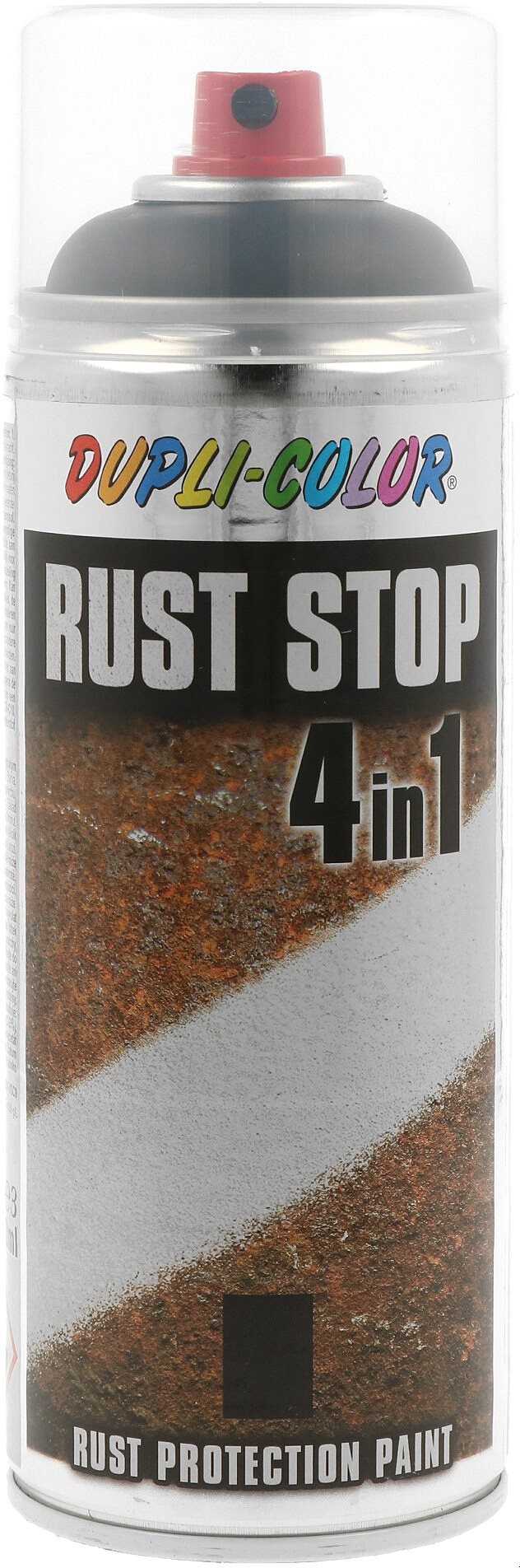 Rozsdamaró DUPLI COLOR 4in1 vas csillám fekete 400ml
