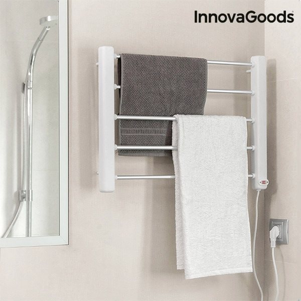 Ruhaszárító InnovaGoods El. törölközőszárító