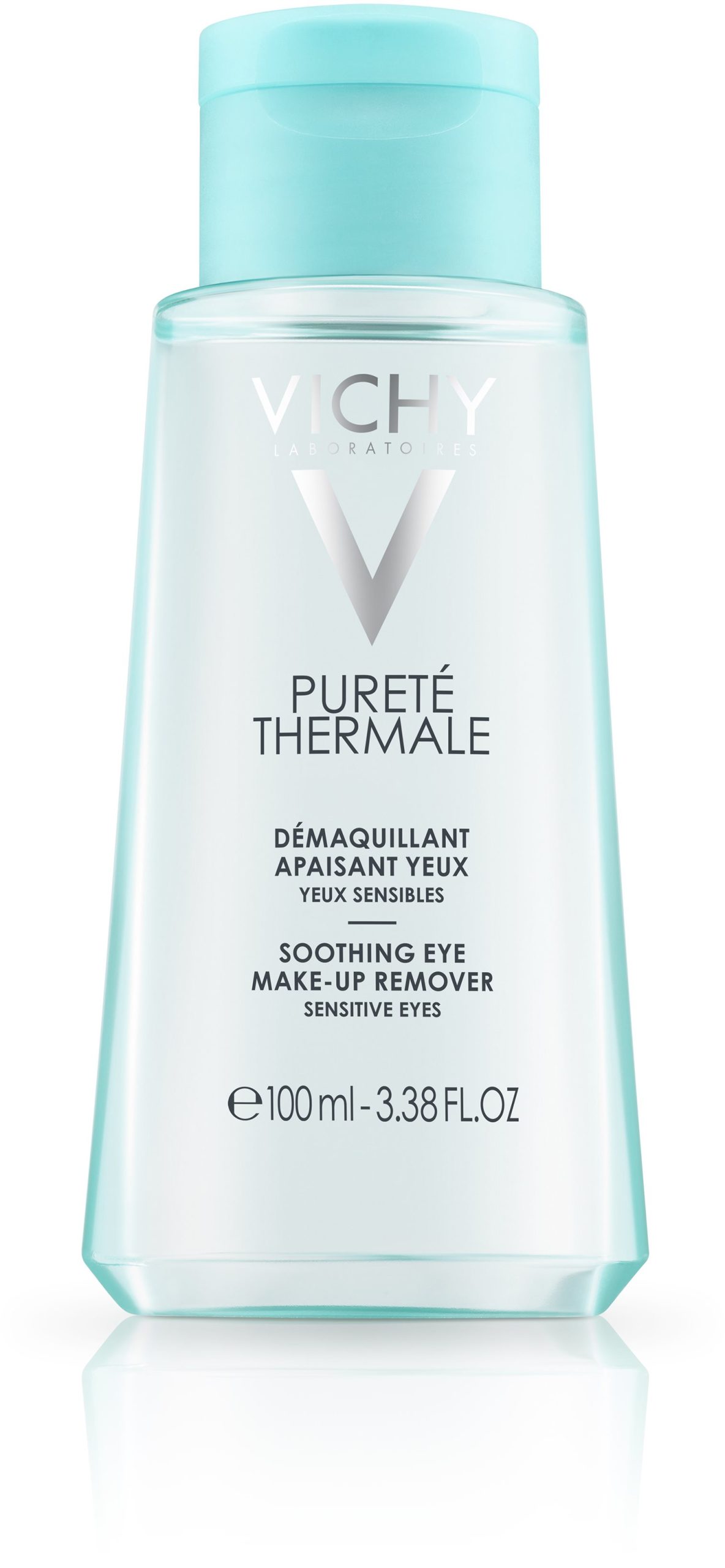 Sminklemosó VICHY Pureté Thermale Soothing Eye Make-Up Remover 100 ml