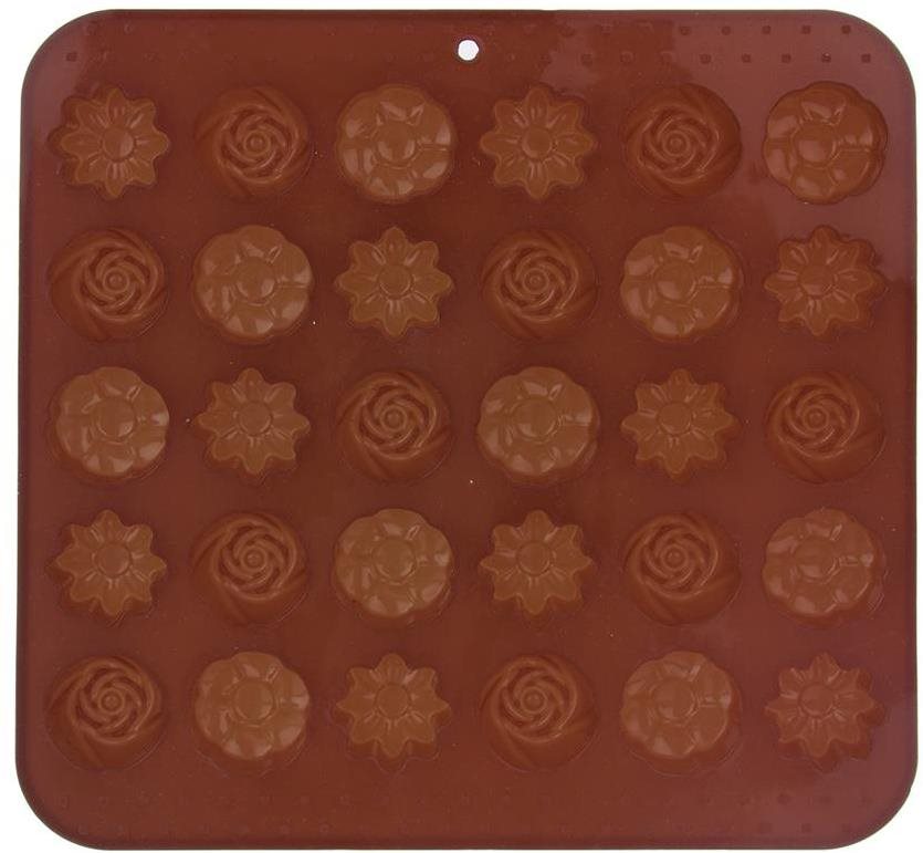 Sütőforma ORION CSOKOR szilikon csokoládé forma 30 barna