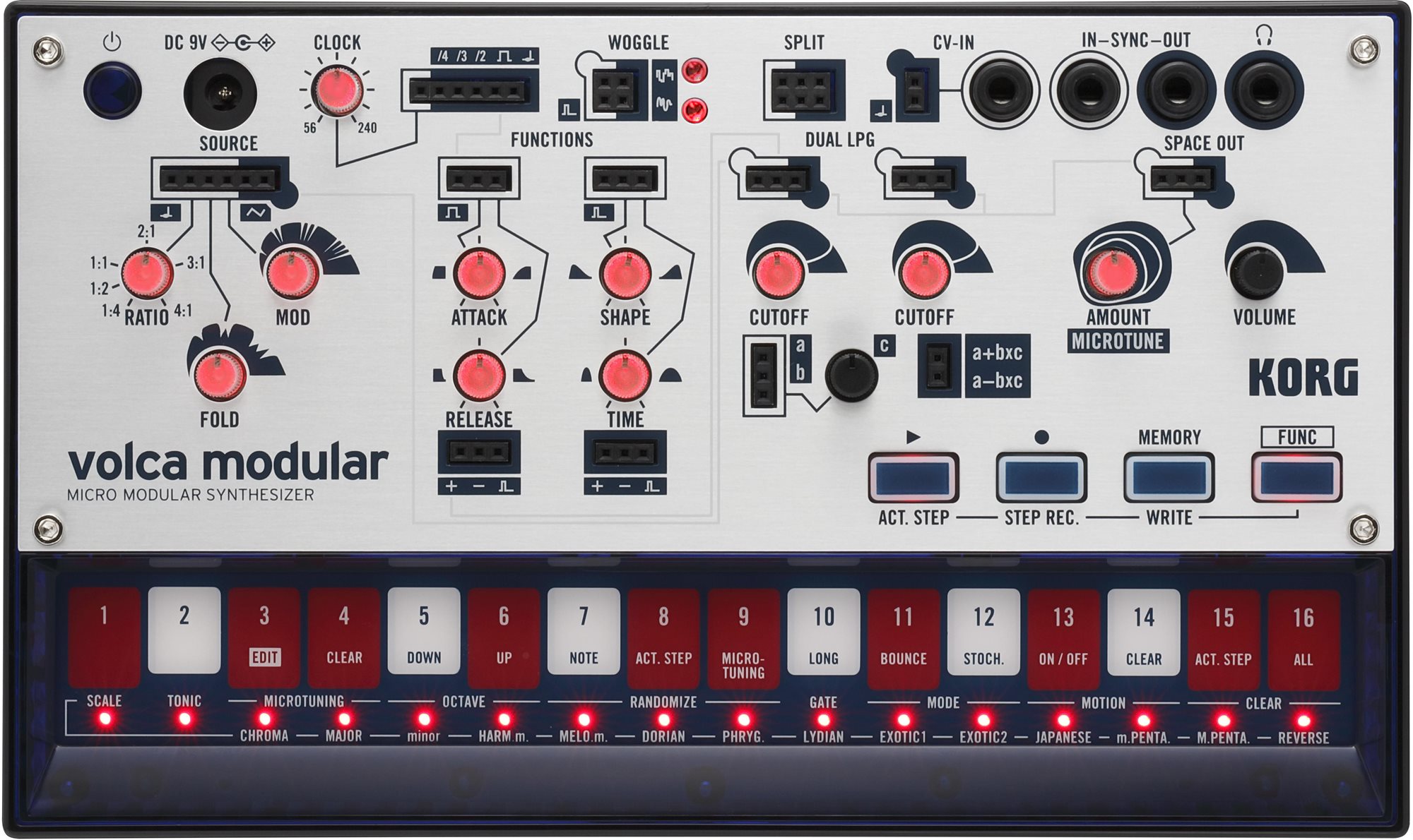 Szintetizátor KORG Volca Modular