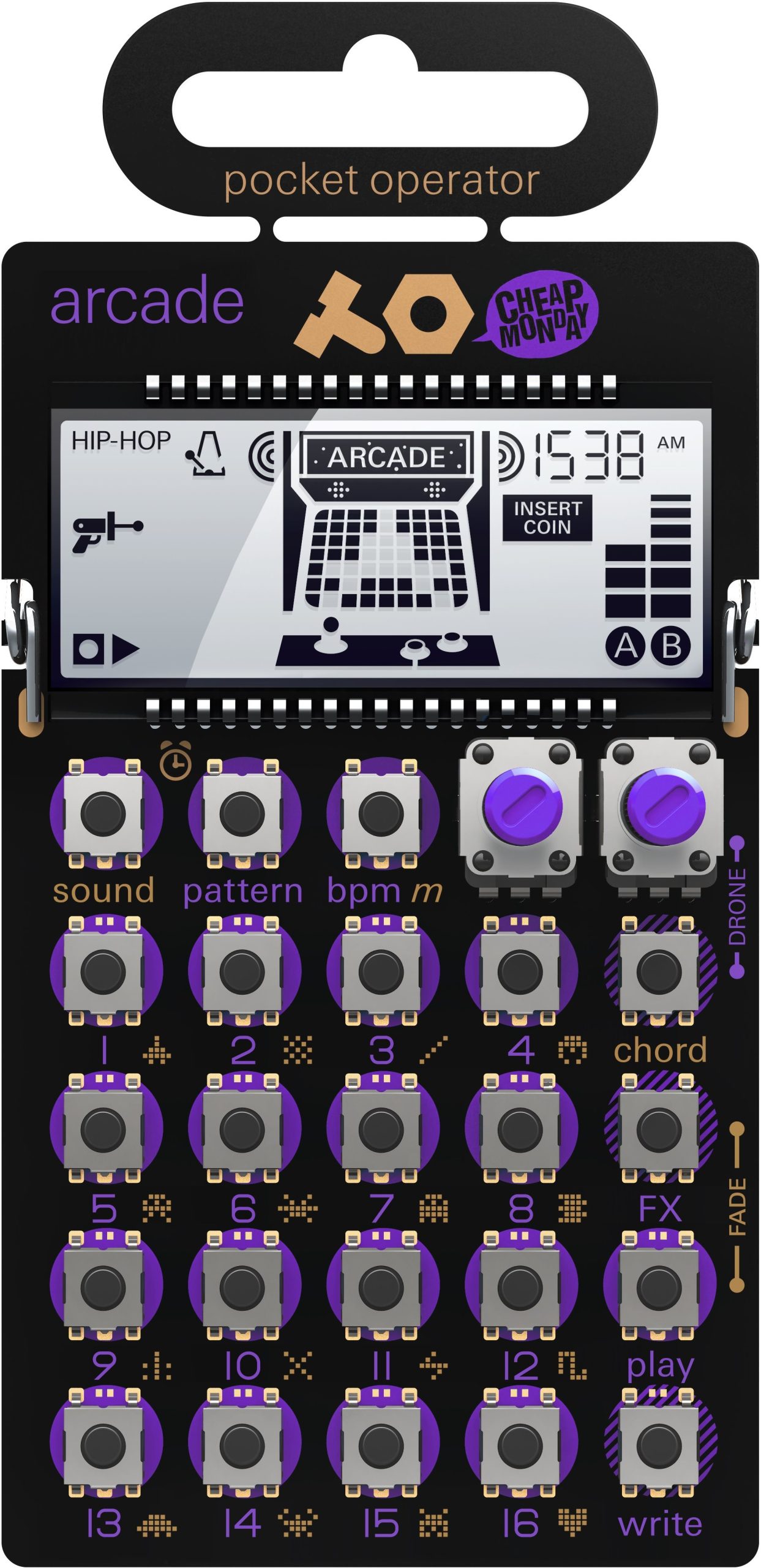 Szintetizátor TEENAGE ENGINEERING PO 20 arcade