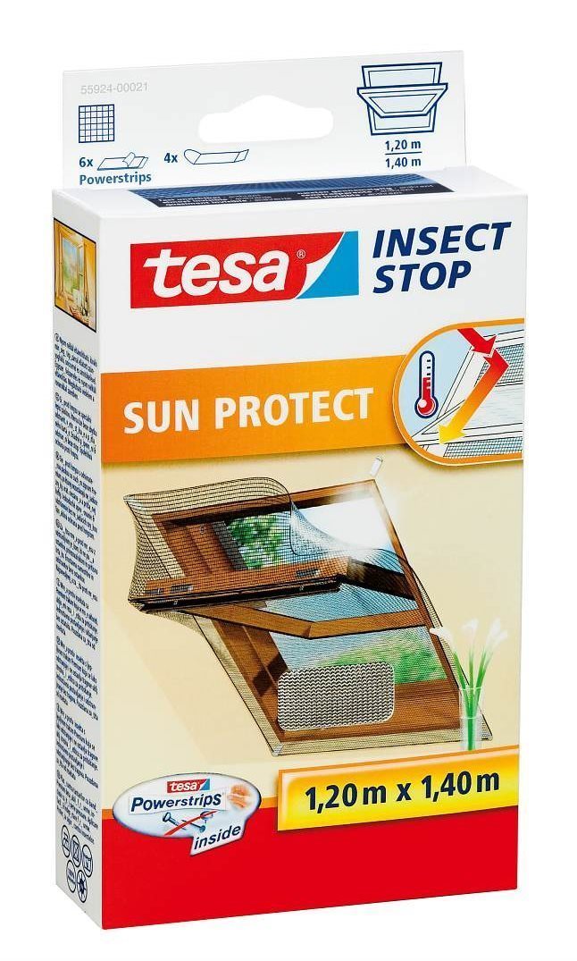 Szúnyogháló tesa Szúnyoghaló tetőtéri ablakra COMFORT