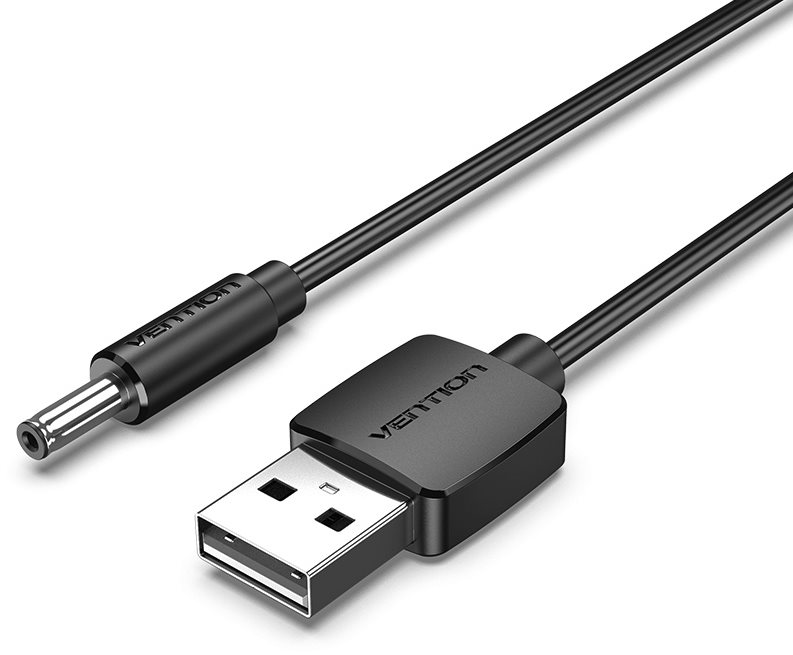 Tápkábel Vention USB to DC 3