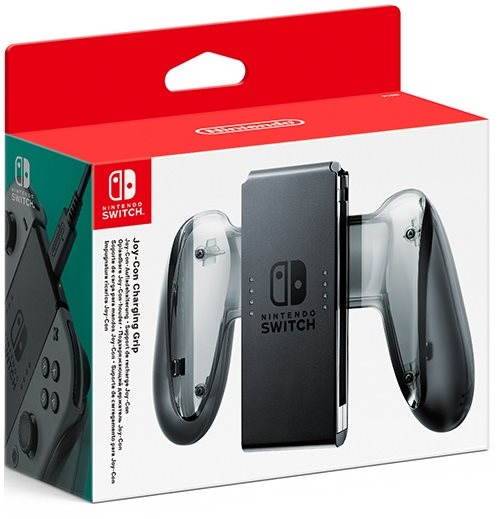 Tartó Nintendo Switch Joy-Con Charging Grip