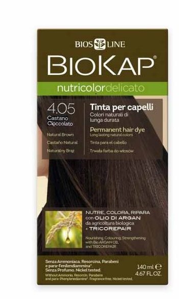 Természetes hajfesték BIOKAP Nutricolor Delicato