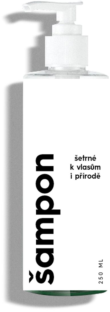 Természetes sampon Voono hidratáló sampon - 250 ml