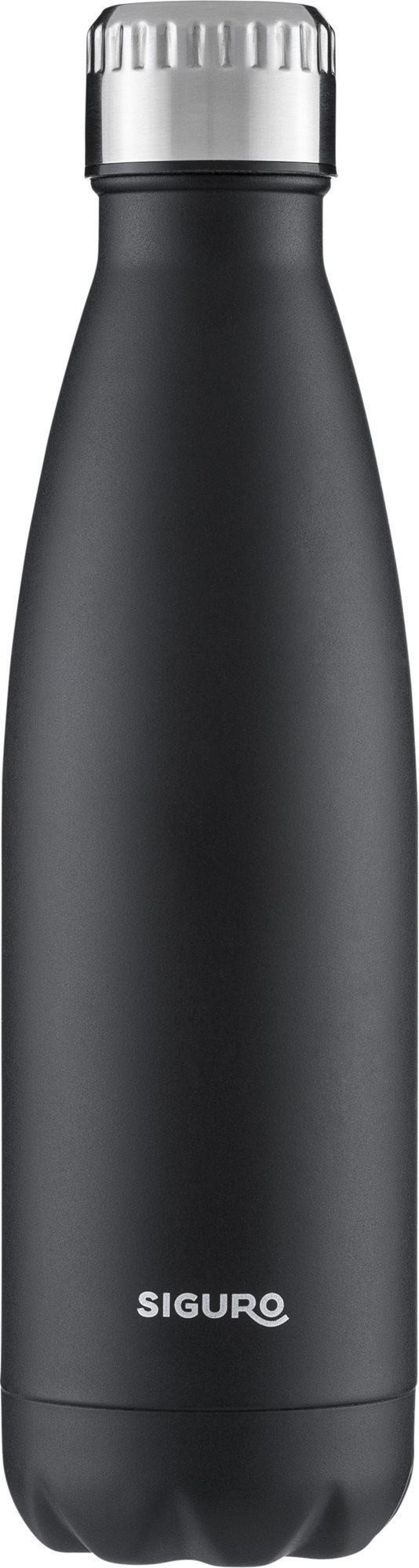 Termosz Siguro TH-B15 Vákuumos termopalack 500 ml fekete