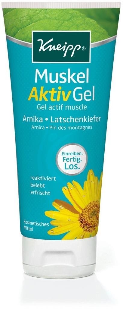 Testápoló gél Kneipp Hűsítő gél árnikával 200 ml